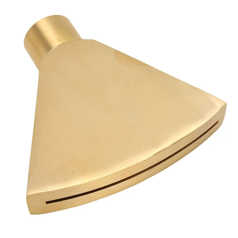 Brass Fan Shaped Fountain Nozzle Gold G1 Inch Flat Head Fountain Nozzle Easy Installation Flat Heads Water Fountain Spray Head
Brass Fan Shaped Fountain Nozzle Gold G1 Inch Flat Head Fountain Nozzle Easy Installation Flat Heads Water Fountain Spray Head