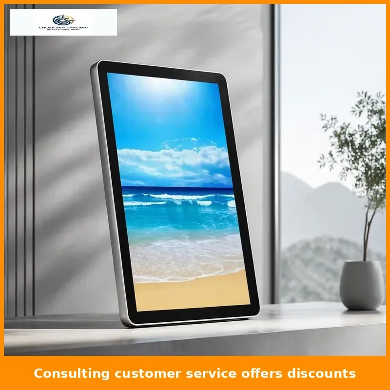 27 32 43 49 Inch 4K Thin Wall Mounted Advertising Lcd Touch Screen Digital Signage Display
27 32 43 49 Inch 4K Thin Wall Mounted Advertising Lcd Touch Screen Digital Signage Display