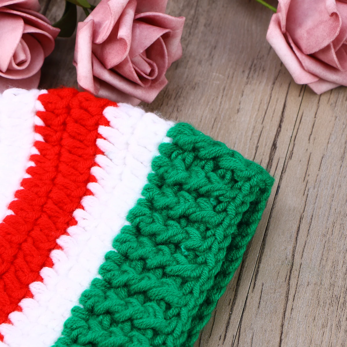 Newborn Hat Handmade Crochet Long Tail 19Cm Wide 15Cm High Elastic Breathable Design for 0-10 Months Baby Girl Boy Photography
Newborn Hat Handmade Crochet Long Tail 19Cm Wide 15Cm High Elastic Breathable Design for 0-10 Months Baby Girl Boy Photography