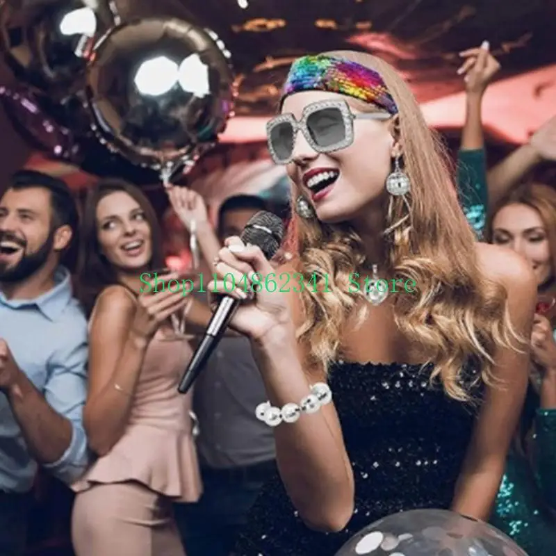 652F Disco Party Set 1970s Disco Accessories Headband Bachelorette Party Costume Set
652F Disco Party Set 1970s Disco Accessories Headband Bachelorette Party Costume Set
