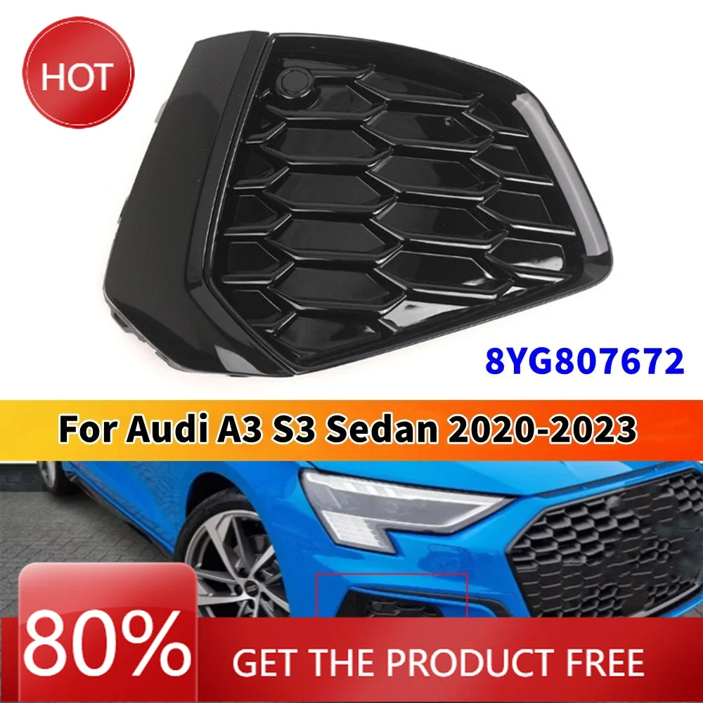 Накладки на зеркала для Audi A3 S3 Sedan 2020-2023 8YG807671A 8YG807672A 1x автомобильная противотуманная фара, решетка переднего бампера, крышка решітки, аксессуары
Накладки на зеркала для Audi A3 S3 Sedan 2020-2023 8YG807671A 8YG807672A 1x автомобильная противотуманная фара, решетка переднего бампера, крышка решітки, аксессуары