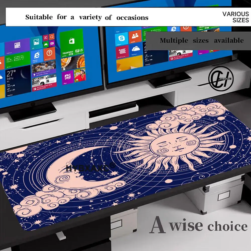Black White Sun Moon God Mouse Pad Gaming XL Home New Mousepad XXL Mouse Mat Desk Mats Anti Slip Natural Rubber Table Mat XAXC
Black White Sun Moon God Mouse Pad Gaming XL Home New Mousepad XXL Mouse Mat Desk Mats Anti Slip Natural Rubber Table Mat XAXC