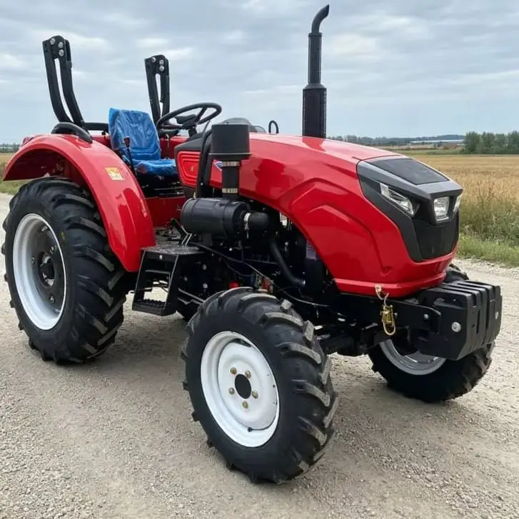 Customized Four-wheel ploughing machine, high-power wheeled tractor, hot-selling efficient farm ploughing and rotary tiller
Customized Four-wheel ploughing machine, high-power wheeled tractor, hot-selling efficient farm ploughing and rotary tiller