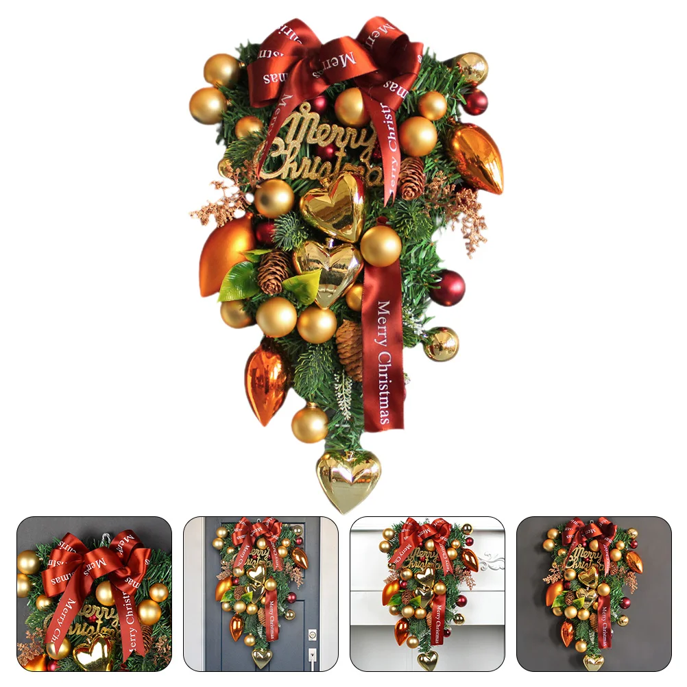 Heart Shaped Colorful Ball Garland Christmas Wreath Front Door Window Wall Decor Plastic Bow Hanger Xmas Tree Ornament Party
Heart Shaped Colorful Ball Garland Christmas Wreath Front Door Window Wall Decor Plastic Bow Hanger Xmas Tree Ornament Party