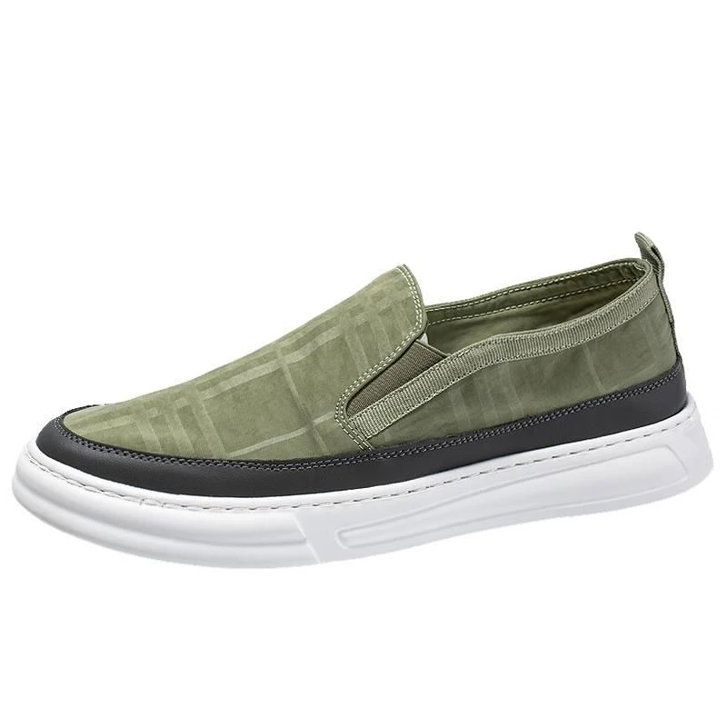 New Men's Shoes 6566 Breathable Slip-On Canvas Shoes Low-Top Men's Casual Shoes Without Laces
New Men's Shoes 6566 Breathable Slip-On Canvas Shoes Low-Top Men's Casual Shoes Without Laces