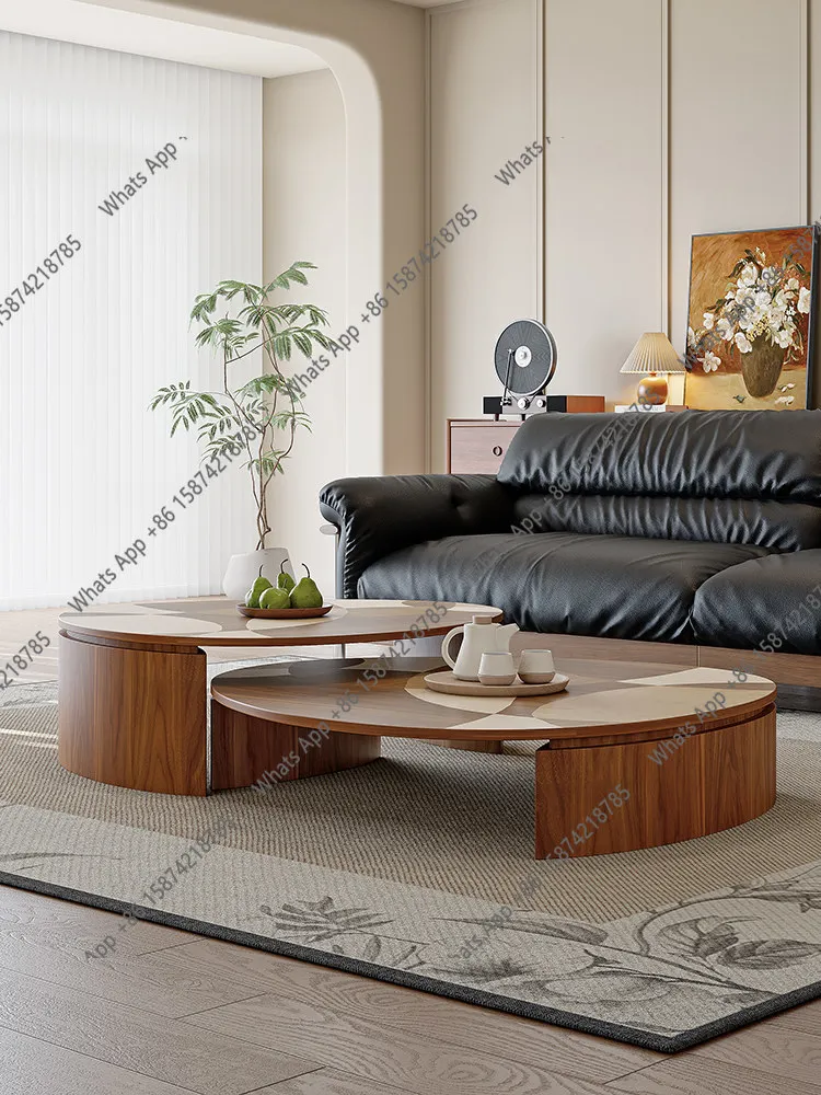 J Medieval Style Solid Wood Color Matching Coffee Table Wabi Sand Wind Personalized Art Creative Living Room Small Apartment Lig
J Medieval Style Solid Wood Color Matching Coffee Table Wabi Sand Wind Personalized Art Creative Living Room Small Apartment Lig