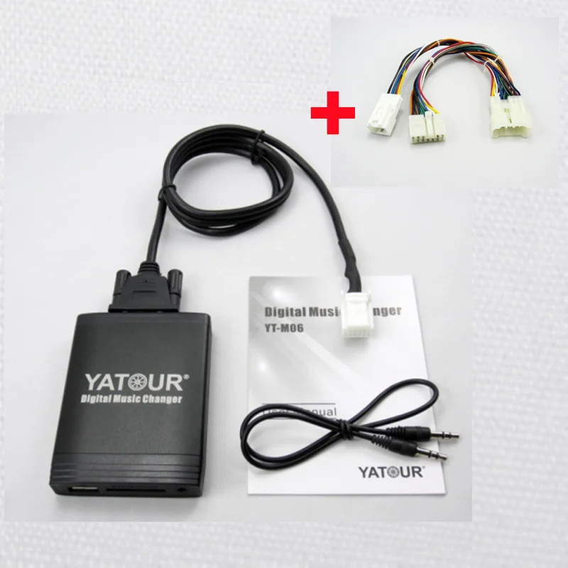 Yatour Car Audio MP3 Player for Toyota Harrier /Lexus RX300 1998-2002 USB SD AUX Adapter
Yatour Car Audio MP3 Player for Toyota Harrier /Lexus RX300 1998-2002 USB SD AUX Adapter