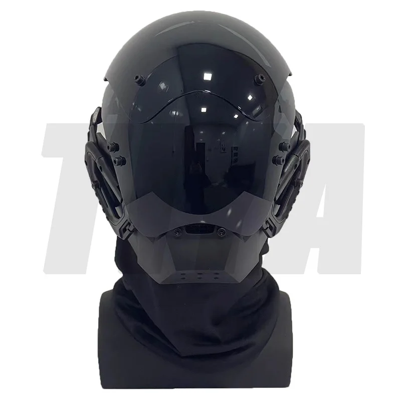 2024 Cyberpunk Mask cos is selling punk-style mechanical masks and giving headsets are cool and cheap
2024 Cyberpunk Mask cos is selling punk-style mechanical masks and giving headsets are cool and cheap