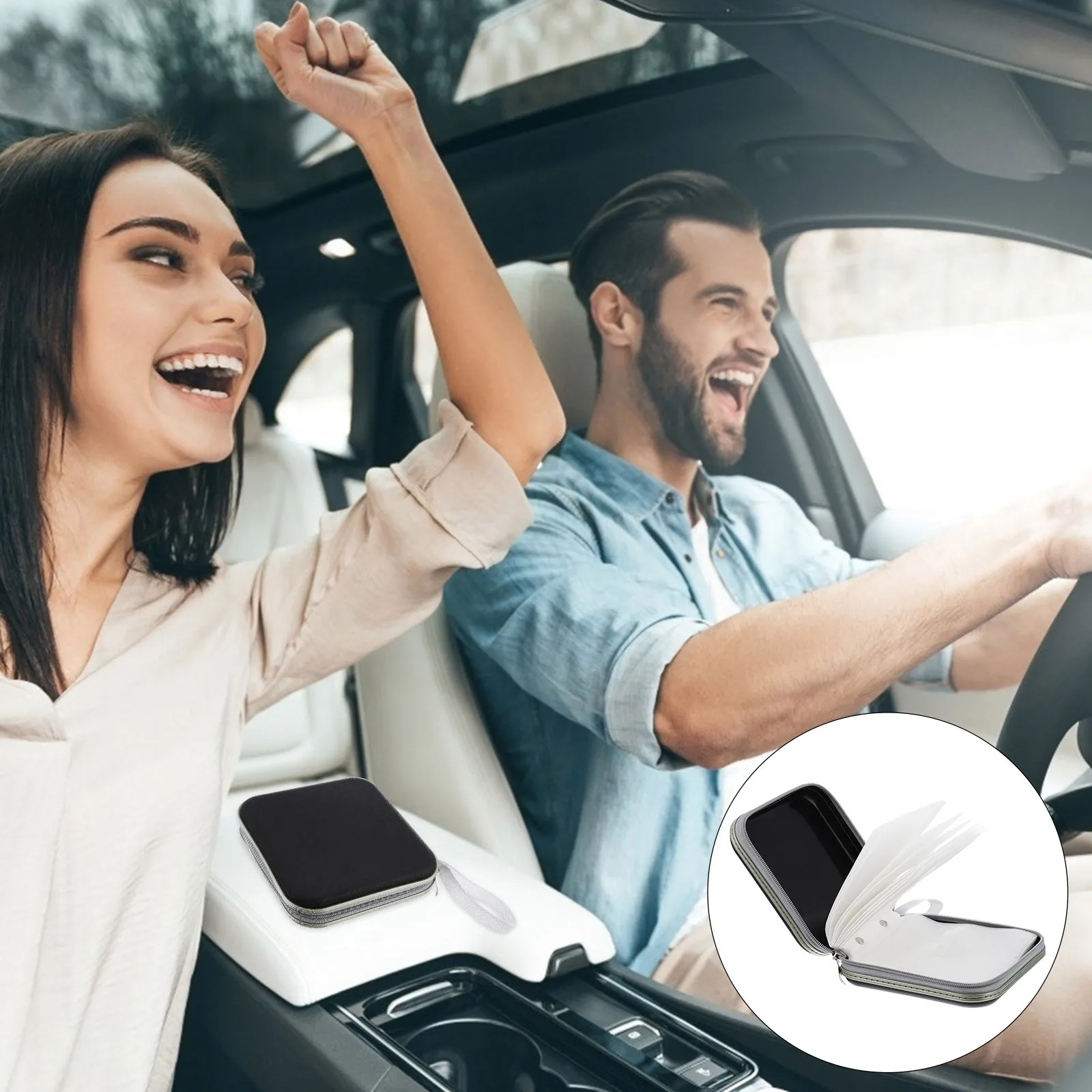 40 Capacity Dvd Storage Wallet Heavy Duty Material Large Capacity Disc Organizer Secure Zipper Closure Easy Carry Handle Cd
40 Capacity Dvd Storage Wallet Heavy Duty Material Large Capacity Disc Organizer Secure Zipper Closure Easy Carry Handle Cd