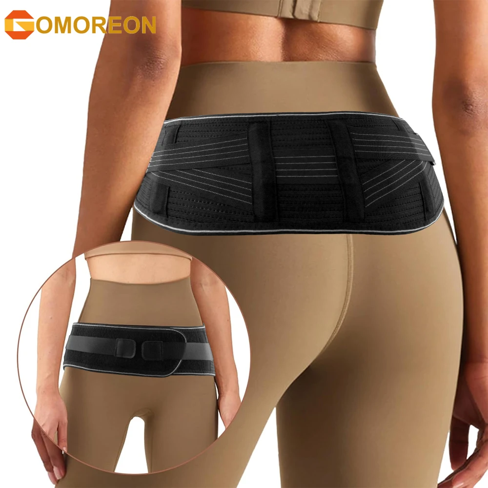 Back Brace for Lower Back Pain-Immediate Relief from Sciatica,Herniated Disc,Scoliosis-Breathable Design With Lumbar Support Pad
Back Brace for Lower Back Pain-Immediate Relief from Sciatica,Herniated Disc,Scoliosis-Breathable Design With Lumbar Support Pad