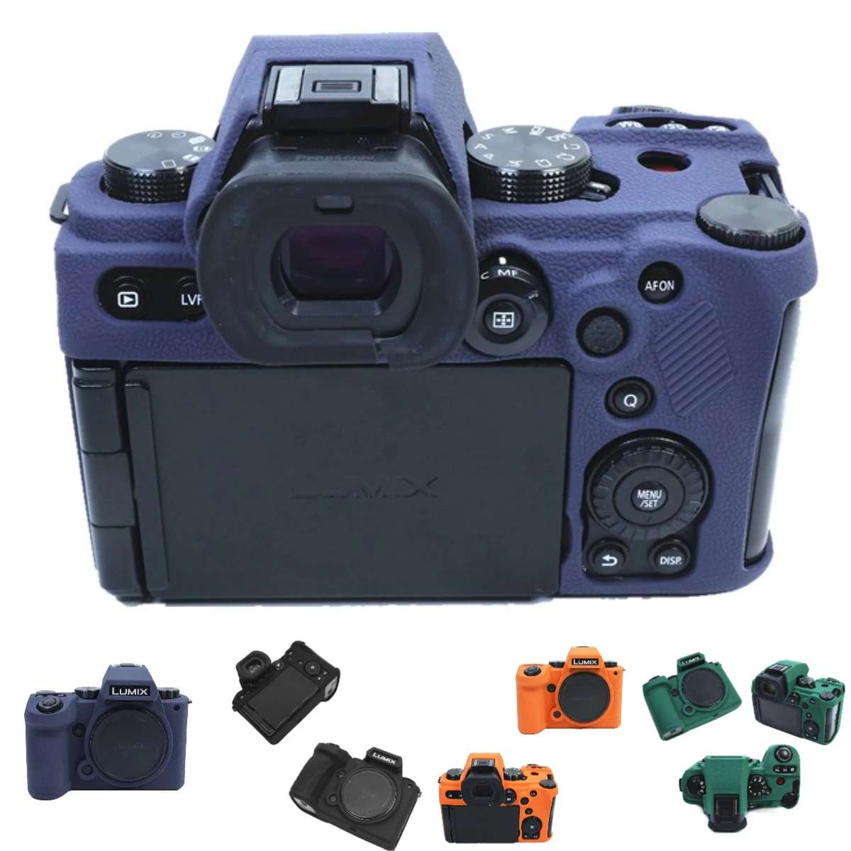 Customizable Rubber Skin For Panasonic S5II/S5M2 - Engraving-Ready Mirrorless Camera Case
Customizable Rubber Skin For Panasonic S5II/S5M2 - Engraving-Ready Mirrorless Camera Case