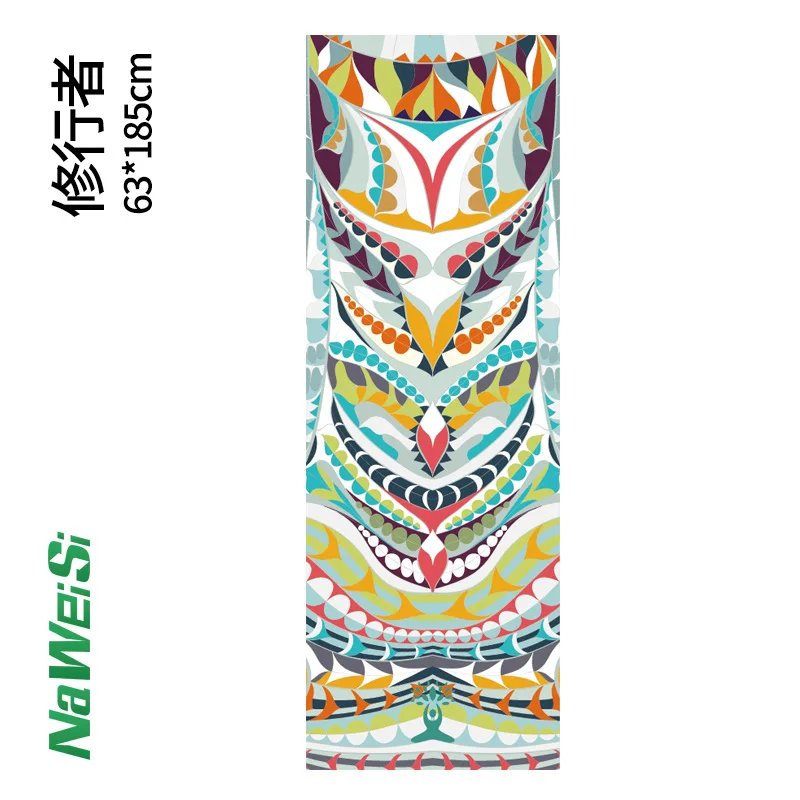 New 63*185cm Ultra Fine Fiber Yoga Mat Towel Fleece Printed Surface Soft Ventilate Foldable Sweat Absorbent Pilates Gym Pad
New 63*185cm Ultra Fine Fiber Yoga Mat Towel Fleece Printed Surface Soft Ventilate Foldable Sweat Absorbent Pilates Gym Pad
