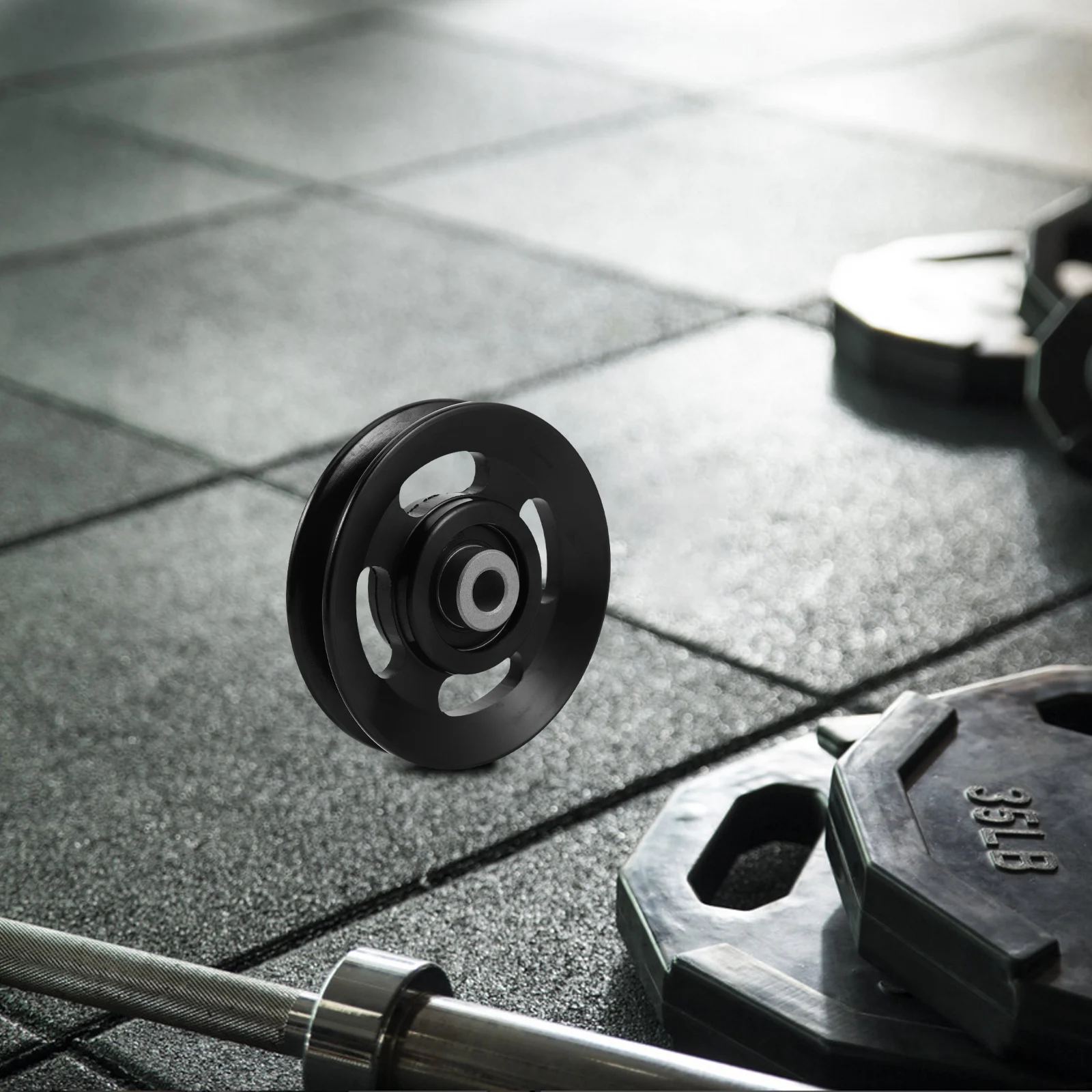 Aluminum Alloy Fitness Pulley Stand Gym Equipment Durable Large Flywheel Weight Lifting Bracket Cable Pulley System Supports
Aluminum Alloy Fitness Pulley Stand Gym Equipment Durable Large Flywheel Weight Lifting Bracket Cable Pulley System Supports