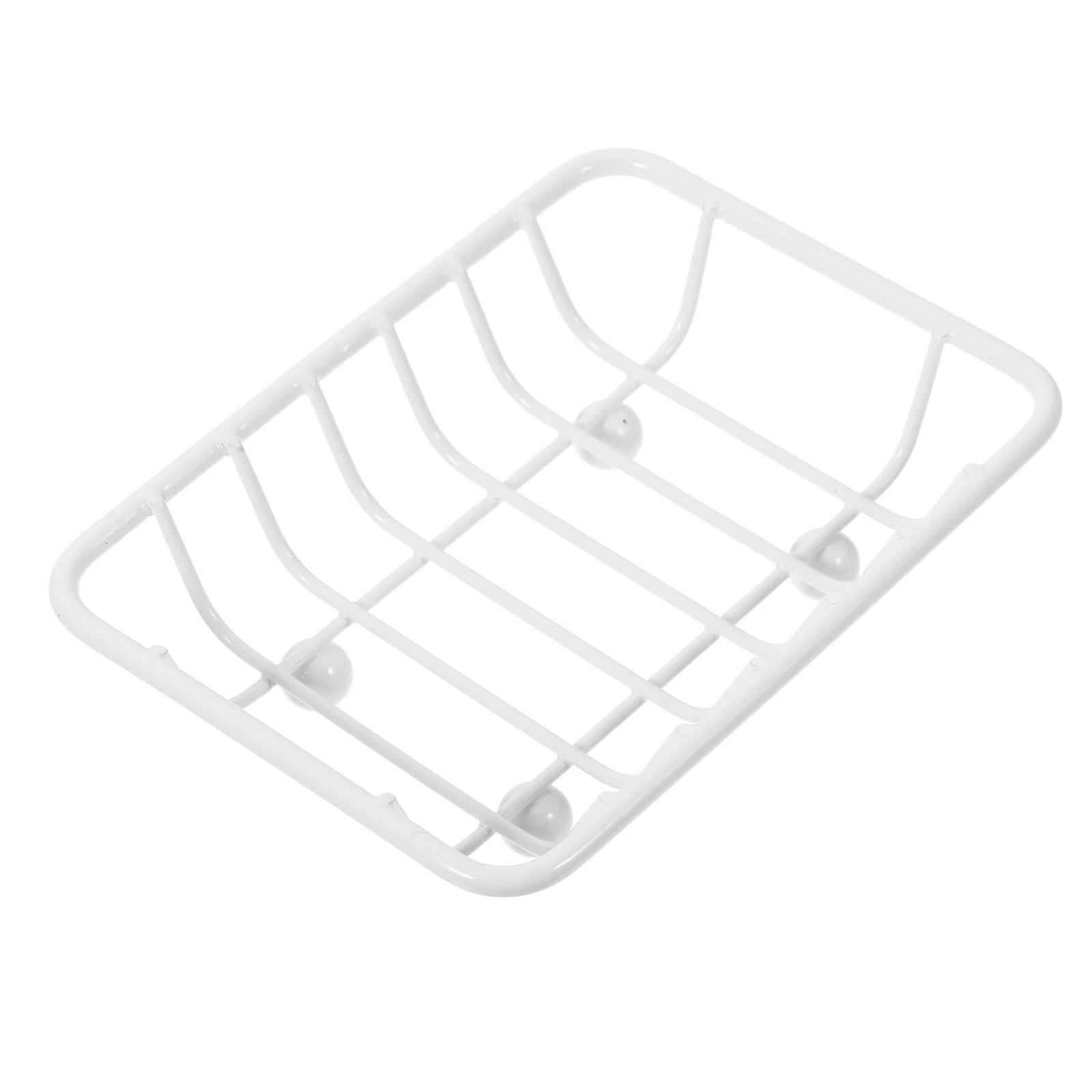 Soap Holder Tissue Dish for Bathroom Wire Shower Wrought Iron Water Draining Sink Travel
Soap Holder Tissue Dish for Bathroom Wire Shower Wrought Iron Water Draining Sink Travel