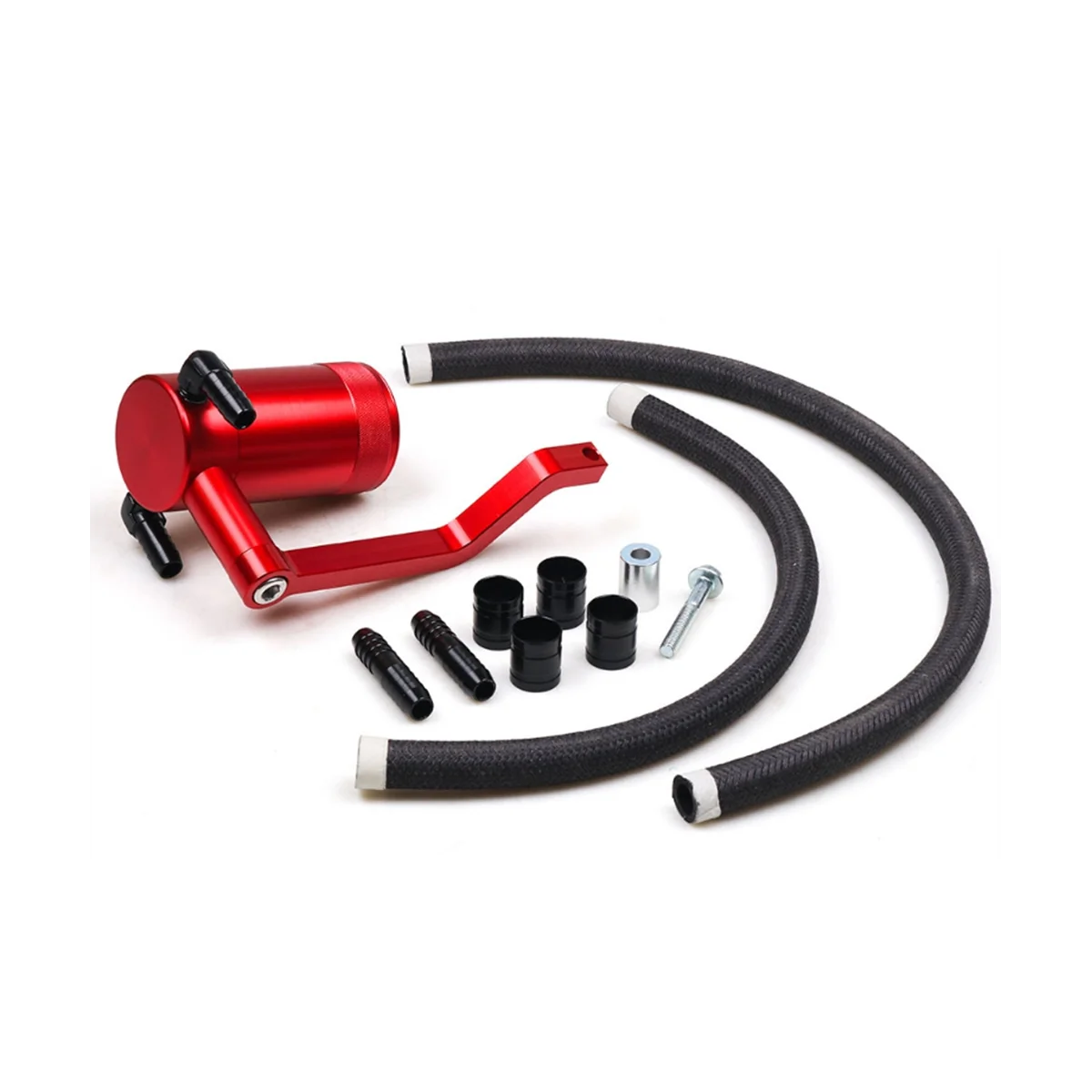 Aluminum Alloy Oil Pot Set with Z-Shaped Bracket with Radiator Hose for Dodge Ram Dodge Challenger Chrysler 300 Black
Aluminum Alloy Oil Pot Set with Z-Shaped Bracket with Radiator Hose for Dodge Ram Dodge Challenger Chrysler 300 Black