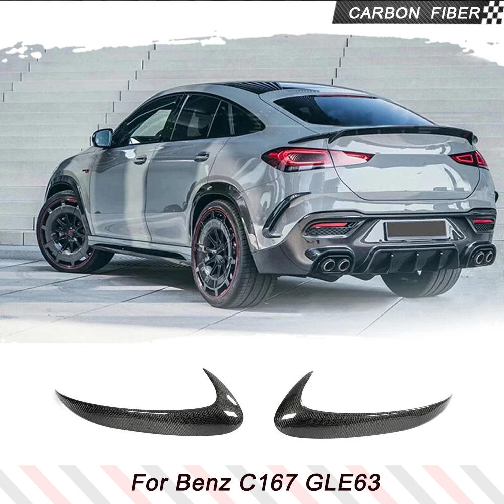 Carbon Fiber Car Rear Bumper Spiltters Canards for Mercedes Benz GLE Class C167 Coupe GLE53 GLE63 AMG 2020UP Car Rear Body Kits
Carbon Fiber Car Rear Bumper Spiltters Canards for Mercedes Benz GLE Class C167 Coupe GLE53 GLE63 AMG 2020UP Car Rear Body Kits