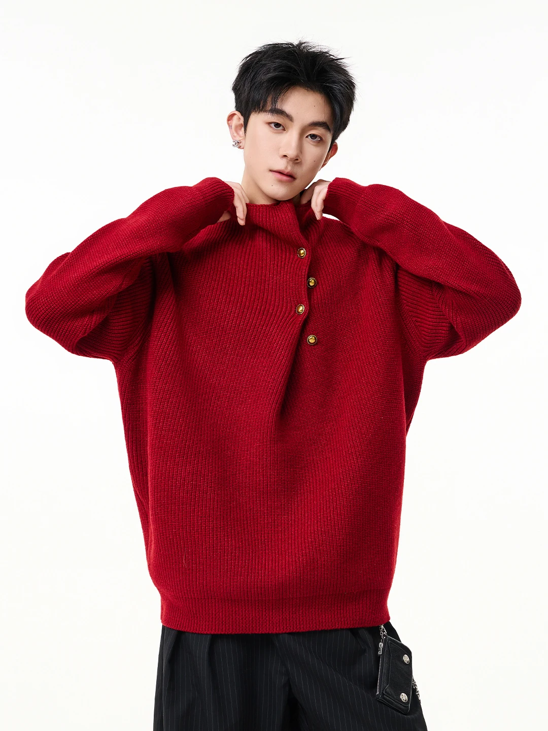 Мужской зимний модный вязаный пуловер Cisas Theme Thiened: идеи подарков на Новый год и праздники Cisas Day
Мужской зимний модный вязаный пуловер Cisas Theme Thiened: идеи подарков на Новый год и праздники Cisas Day