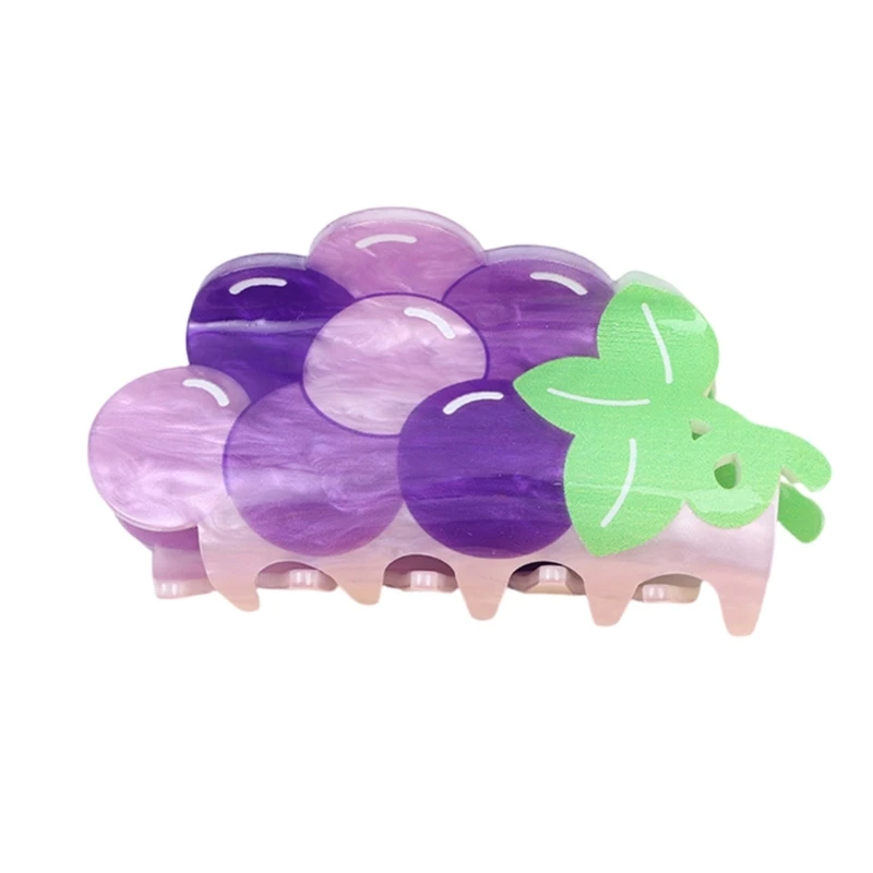 Lovely Fruit Design Claw Clip Hair Clip Women Girl Ponytail Holder Hair Decors
Lovely Fruit Design Claw Clip Hair Clip Women Girl Ponytail Holder Hair Decors