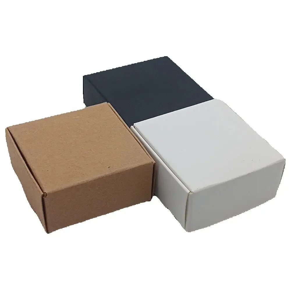 Paper Box Kraft box Size 75x75x30mm White square Folding box Small spare parts packaging boxes 50pcs/lot
Paper Box Kraft box Size 75x75x30mm White square Folding box Small spare parts packaging boxes 50pcs/lot