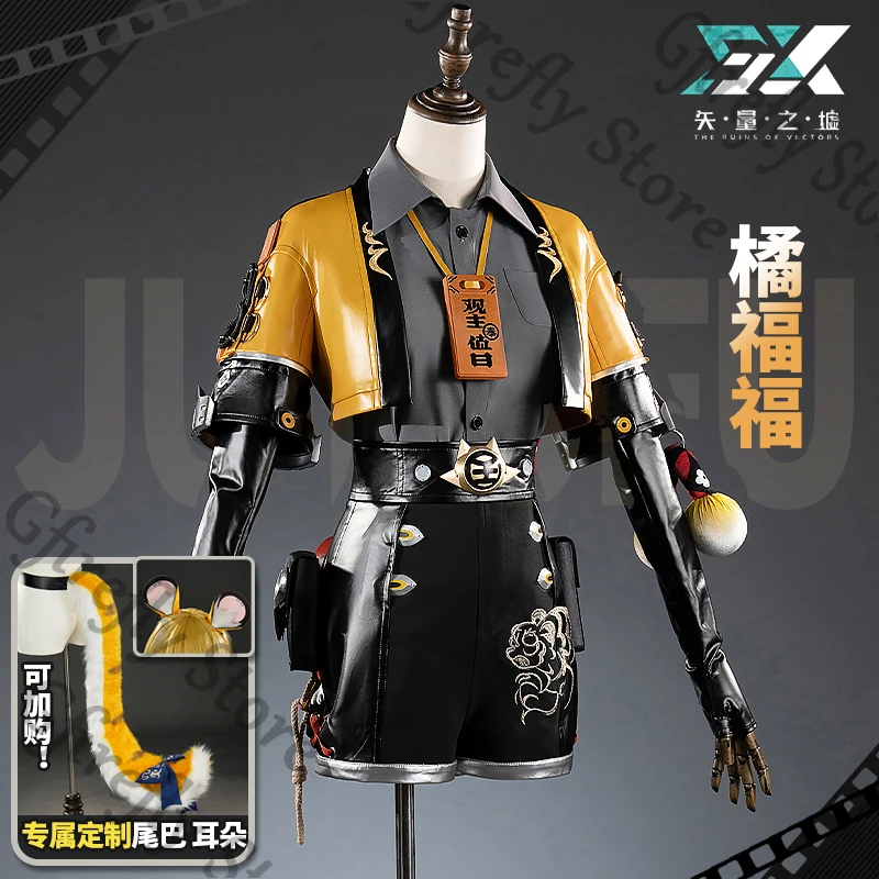 Zenless Zone Zero Ju Fufu Game Role-playing Clothing Cosplay Apparel Holloween Party Dresses High Quality Costumes Clothes
Zenless Zone Zero Ju Fufu Game Role-playing Clothing Cosplay Apparel Holloween Party Dresses High Quality Costumes Clothes