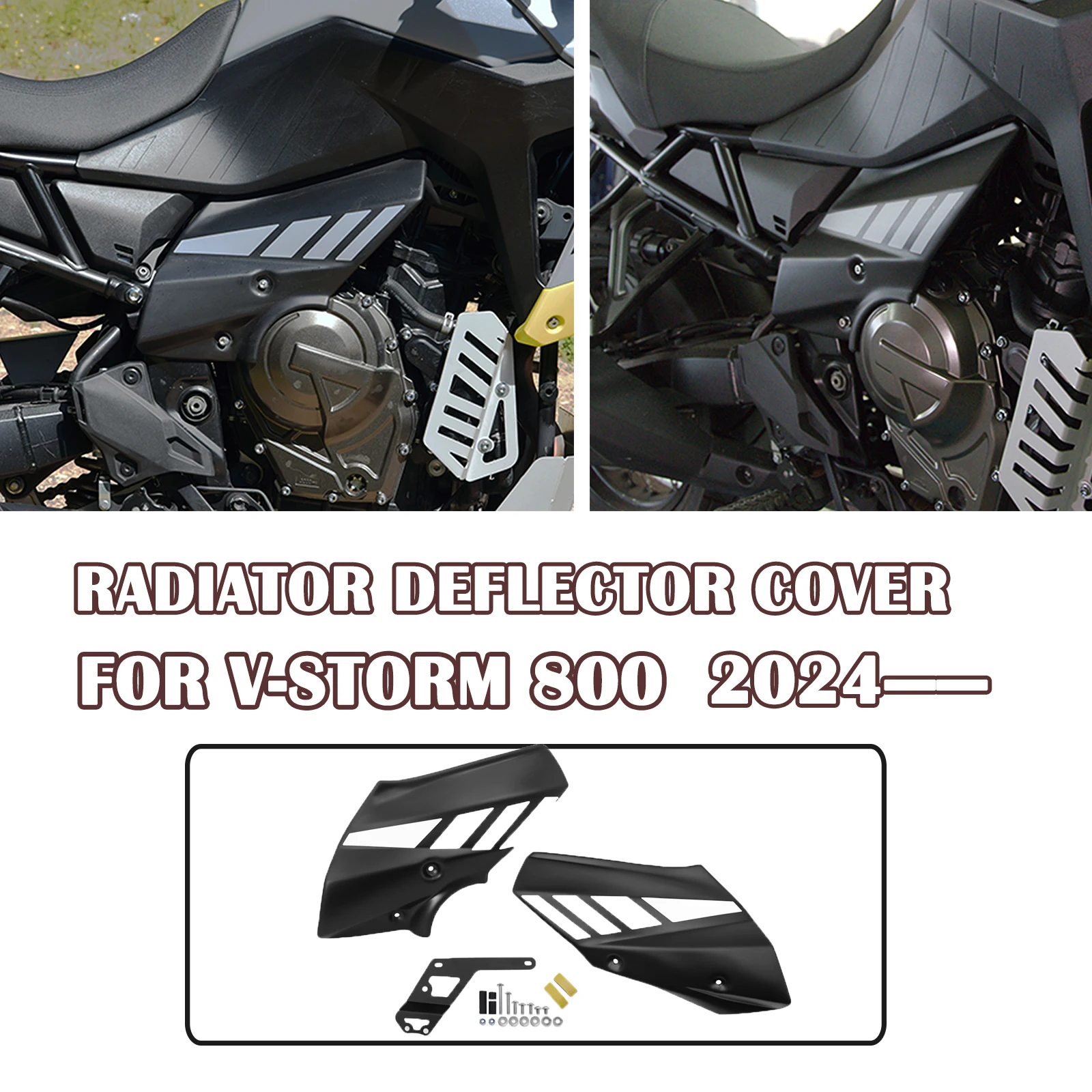 Motorcycle For V-Strom 800 DE / SE / RE 2024- Airflow side covers Side Fairing Cover Panel Protector Body Protection 2025
Motorcycle For V-Strom 800 DE / SE / RE 2024- Airflow side covers Side Fairing Cover Panel Protector Body Protection 2025