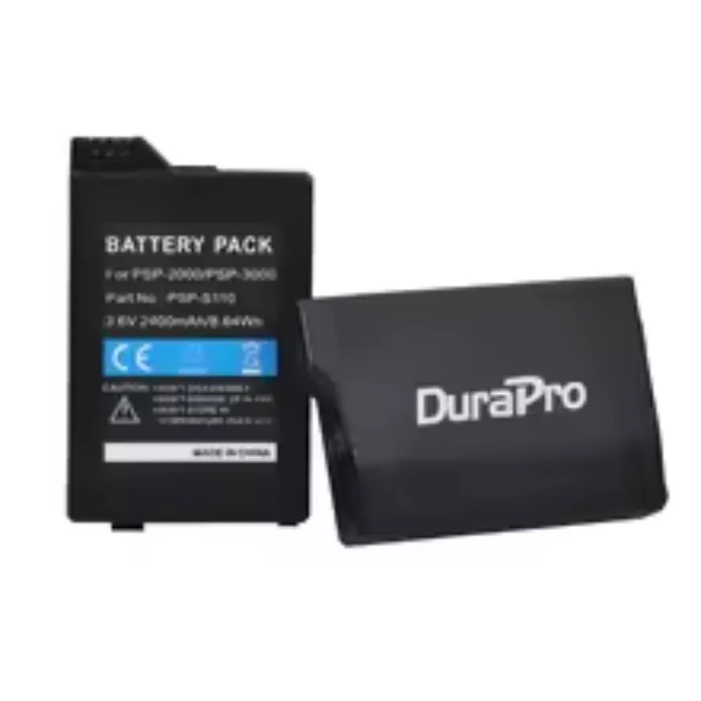 2400mAh PSP-S110 Li-ion Battery Pack for Sony PSP-2000 PSP-3000 PSP-2004 PSP-3004 PlayStation Portable Gamepad Controller
2400mAh PSP-S110 Li-ion Battery Pack for Sony PSP-2000 PSP-3000 PSP-2004 PSP-3004 PlayStation Portable Gamepad Controller