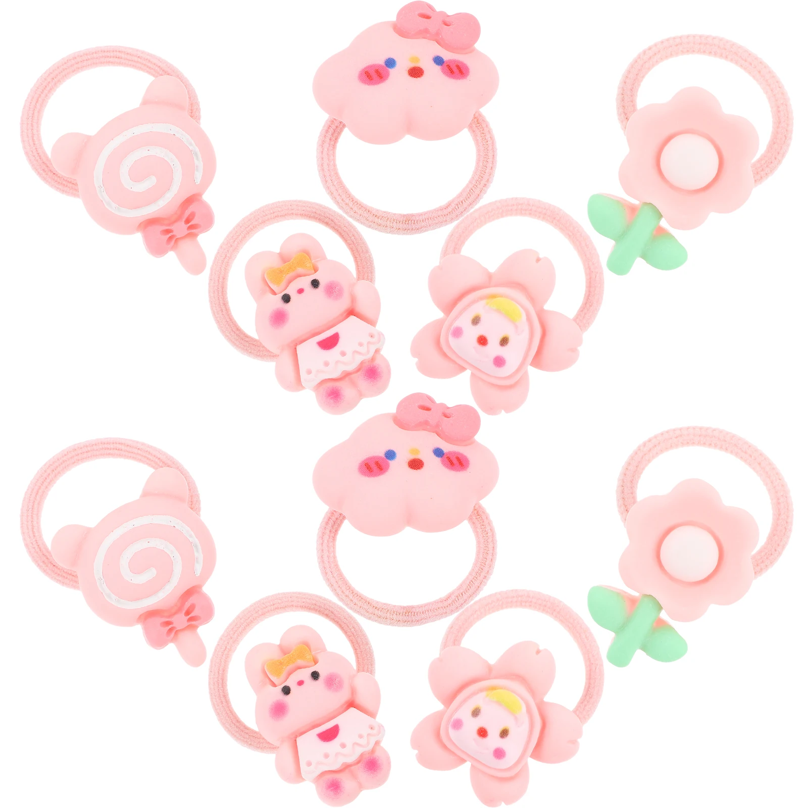 10pcs Pink Rabbit Hair Tie Rubber Bands for Cats Dogs Cute Decorative Accessories Supplies Dog Grooming Cat Fashion Pet
10pcs Pink Rabbit Hair Tie Rubber Bands for Cats Dogs Cute Decorative Accessories Supplies Dog Grooming Cat Fashion Pet