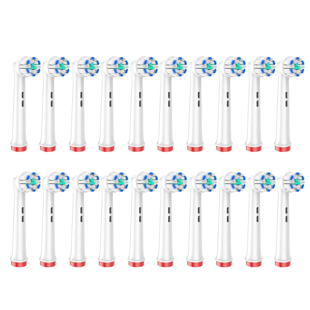4-20 Pcs Electric Toothbrush Heads for Oral B D20 D29 D34 D36 Pro600 600plus Electric Advance Pro Health 3D Excel Vitali Pro7000
4-20 Pcs Electric Toothbrush Heads for Oral B D20 D29 D34 D36 Pro600 600plus Electric Advance Pro Health 3D Excel Vitali Pro7000