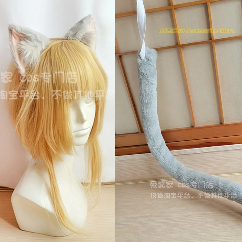 Firefly Honkai:Star Rail Anime Cosplay Cotume Animal Cat Ear Tail Handmade Prop Carnival Party Christmas Halloween Gift
Firefly Honkai:Star Rail Anime Cosplay Cotume Animal Cat Ear Tail Handmade Prop Carnival Party Christmas Halloween Gift