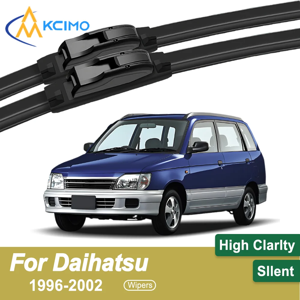2-Pack Superior Wiper Blades for Daihatsu Pyzar G300 1996-2002 All-Season Durable Quiet Wiping Uninterrupted Visibility
2-Pack Superior Wiper Blades for Daihatsu Pyzar G300 1996-2002 All-Season Durable Quiet Wiping Uninterrupted Visibility
