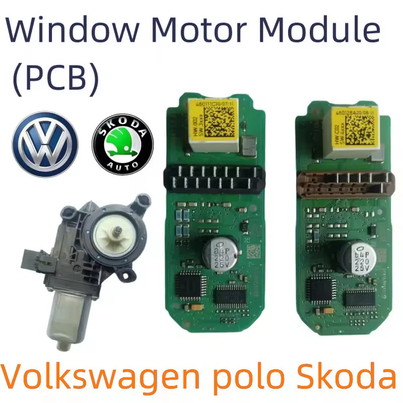 Window Motor Module PCB Circuit Board For VW Polo Skoda Rapid Ameo SEAT Ibiza 6j 6R0959801AH 6R0959802 6R0959811 6R0959812
Window Motor Module PCB Circuit Board For VW Polo Skoda Rapid Ameo SEAT Ibiza 6j 6R0959801AH 6R0959802 6R0959811 6R0959812