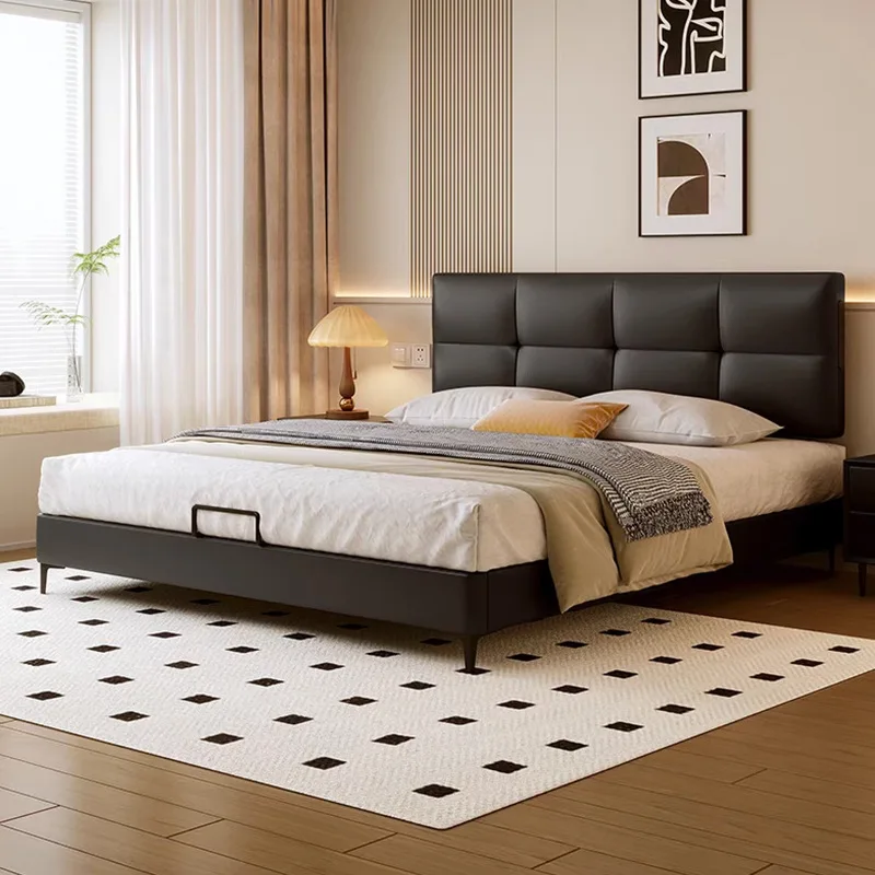 Ультратонкая прикроватная тумбочка, регулируемая, средневековый стиль, двуспальная кровать в главной спальне, хранилище.
Ультратонкая прикроватная тумбочка, регулируемая, средневековый стиль, двуспальная кровать в главной спальне, хранилище.