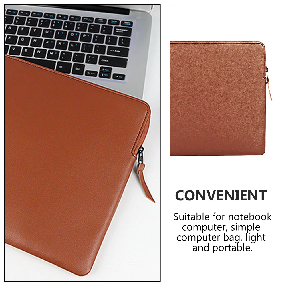 Laptop Sleeve Business Notebook Computer Bag Shock Absorption Durable Waterproof Storage Pouch Travel Office Use Lightweight
Laptop Sleeve Business Notebook Computer Bag Shock Absorption Durable Waterproof Storage Pouch Travel Office Use Lightweight