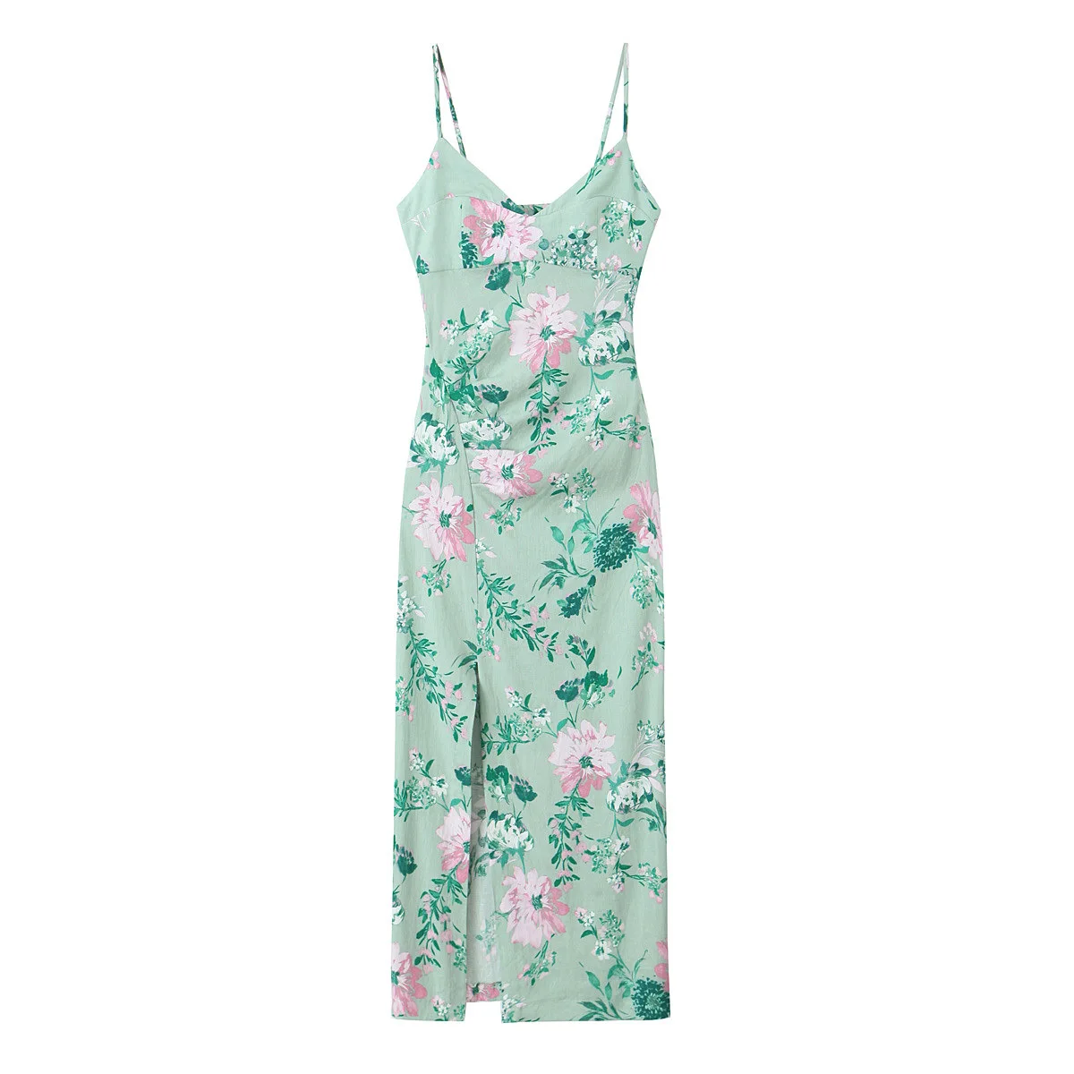Sexy Backless Women's Dress Printed Slip Maxi Dress Women's Beach Corset Maxi Dress Women's Spaghetti Strap Party vestidos
Sexy Backless Women's Dress Printed Slip Maxi Dress Women's Beach Corset Maxi Dress Women's Spaghetti Strap Party vestidos
