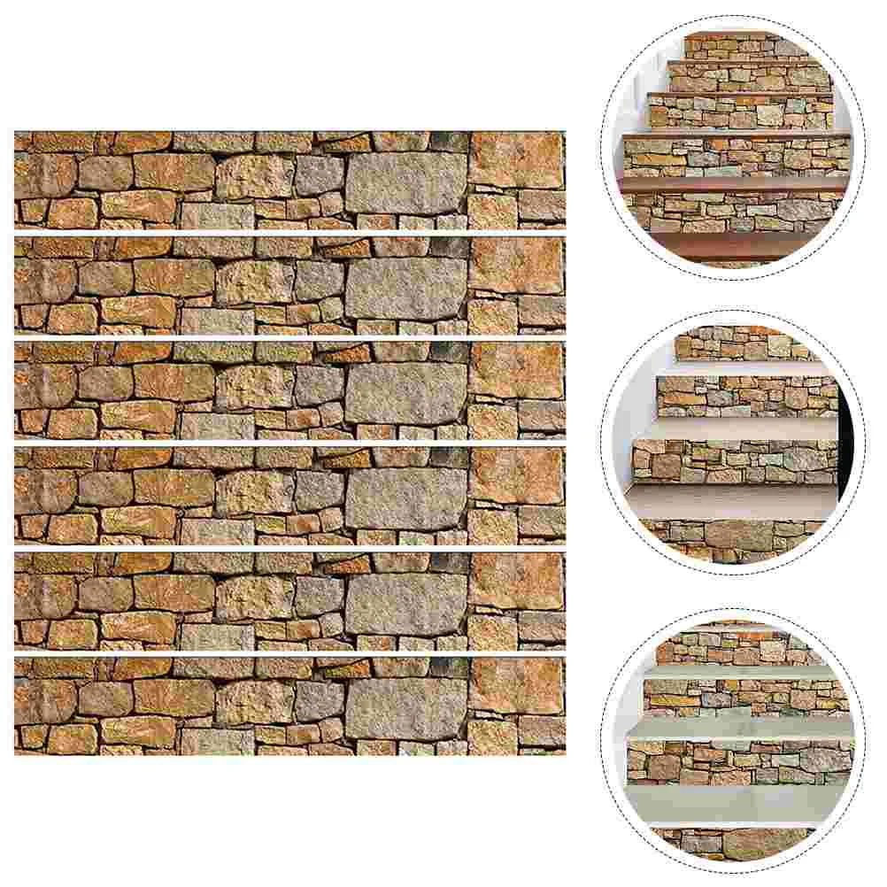 Stair Lights Indoor Stone Stairs Sticker The House PVC Decals Riser Modern Style Stickers Decoration
Stair Lights Indoor Stone Stairs Sticker The House PVC Decals Riser Modern Style Stickers Decoration