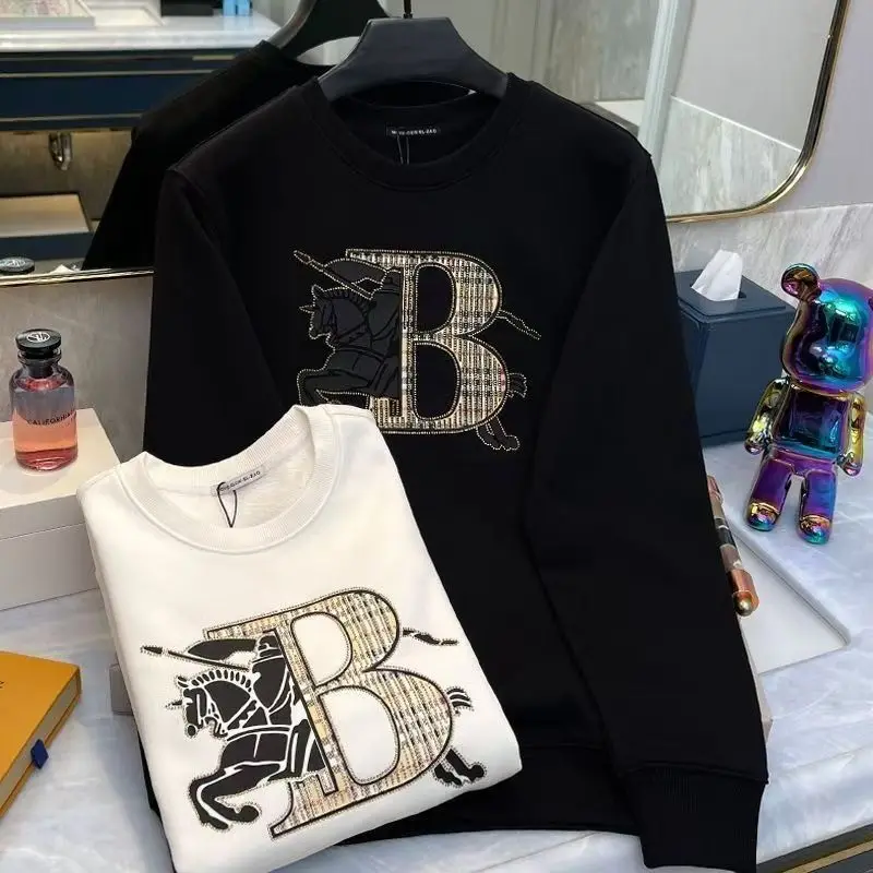 2025 new spring and autumn sweater men's crew neck casual men's and women's fashion
2025 new spring and autumn sweater men's crew neck casual men's and women's fashion