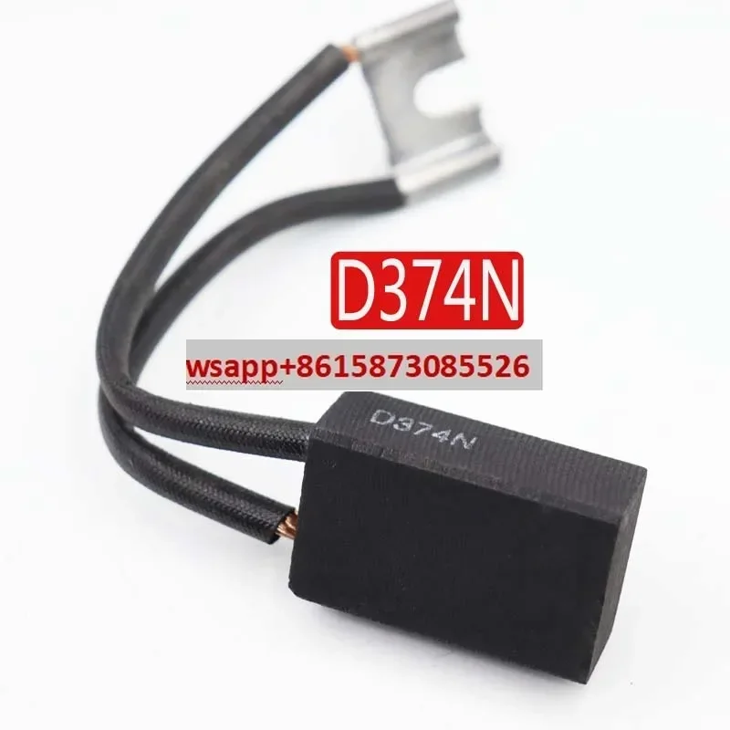 (5PCS) D374N DC motor carbon brush 12.5 x25 x40 16 x25 x40 20 x25 x40 copper frame Z4 series brush
(5PCS) D374N DC motor carbon brush 12.5 x25 x40 16 x25 x40 20 x25 x40 copper frame Z4 series brush