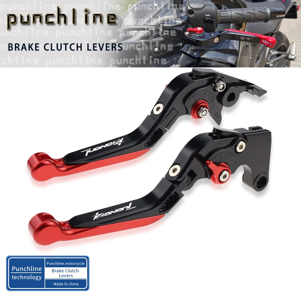 Fit TUONO V4 1100RR 2017-2022 Clutch Levers For Aprilia TUONO V 4 1100 RR Factory Folding Extendable Brake Handles
Fit TUONO V4 1100RR 2017-2022 Clutch Levers For Aprilia TUONO V 4 1100 RR Factory Folding Extendable Brake Handles