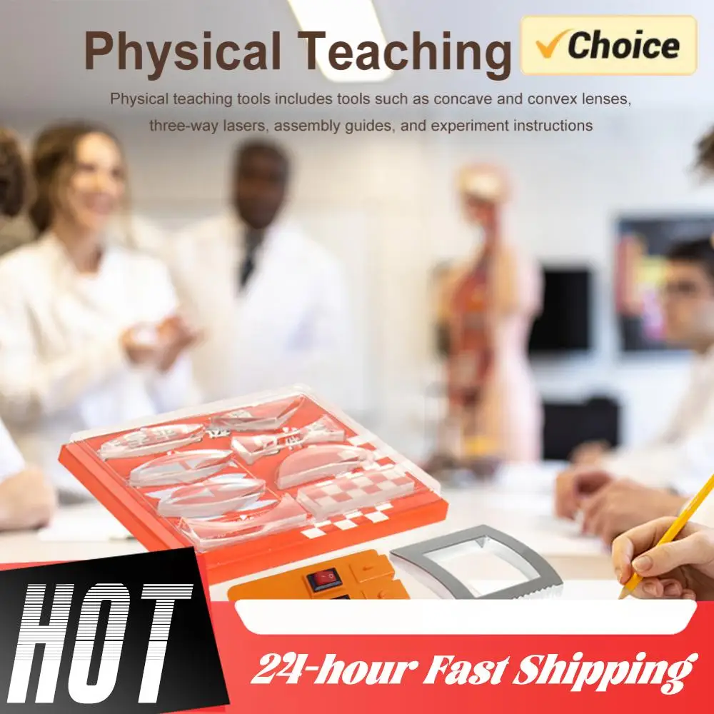 Набор для изучения оптики: Оборудование для демонстрации изображений, учебные пособия по физике, геометрическая оптика, экспериментальный комплект, обучающие наборы
Набор для изучения оптики: Оборудование для демонстрации изображений, учебные пособия по физике, геометрическая оптика, экспериментальный комплект, обучающие наборы