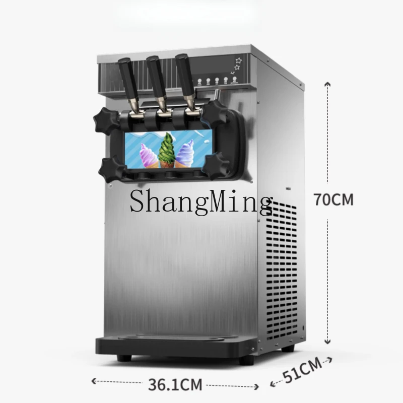 ZYY vertical ice cream machine commercial three-head automatic ice cream machine
ZYY vertical ice cream machine commercial three-head automatic ice cream machine