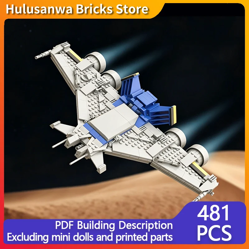 Cross-Wing Fighter Model MOC Building Bricks War Equipment Modular Technology Gifts Holiday Assemble Children Toys Suit
Cross-Wing Fighter Model MOC Building Bricks War Equipment Modular Technology Gifts Holiday Assemble Children Toys Suit