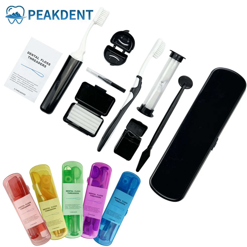 8pcs/Box Orthodontic Oral Care Kit Clean Braces Portable Travel Toothbrush Mirror Interdental Brush Supplies Floss Thread Tool
8pcs/Box Orthodontic Oral Care Kit Clean Braces Portable Travel Toothbrush Mirror Interdental Brush Supplies Floss Thread Tool