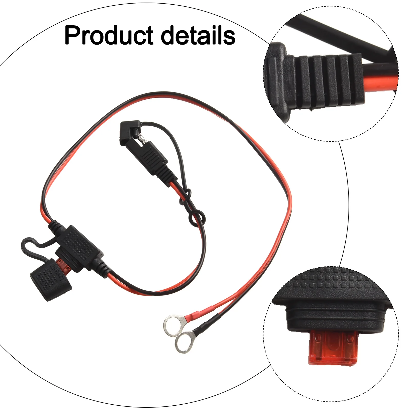 Waterproof Motorcycle SAE To USB Charger Cable Adapter USB Charger Dual Port Fast Charging For Phone GPS Camera
Waterproof Motorcycle SAE To USB Charger Cable Adapter USB Charger Dual Port Fast Charging For Phone GPS Camera