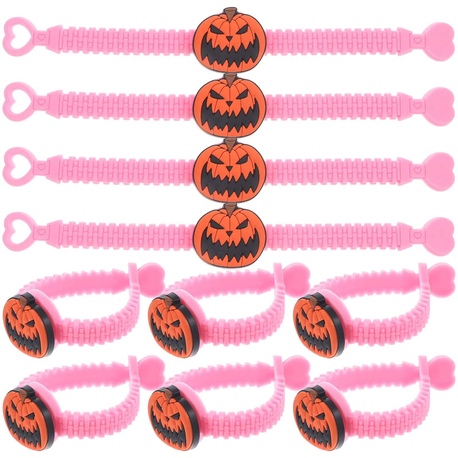 10pcs Cartoon Wristbands Bracelet Detachable Party Favors Wristband Bulk Halloween Gift For Halloween Party
10pcs Cartoon Wristbands Bracelet Detachable Party Favors Wristband Bulk Halloween Gift For Halloween Party