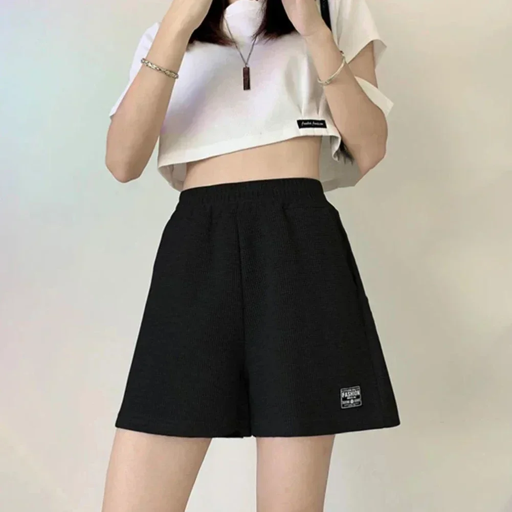 Drawstring Sweatpants Womens Wide Leg Shorts Daily Casual Wear High Elasticity Casual Daily Outing For Spring And Summer
Drawstring Sweatpants Womens Wide Leg Shorts Daily Casual Wear High Elasticity Casual Daily Outing For Spring And Summer