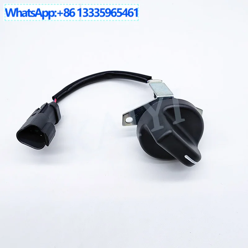 For excavator accessories for Liugong CLG906/908 throttle knob throttle switch throttle gear 37B1019
For excavator accessories for Liugong CLG906/908 throttle knob throttle switch throttle gear 37B1019