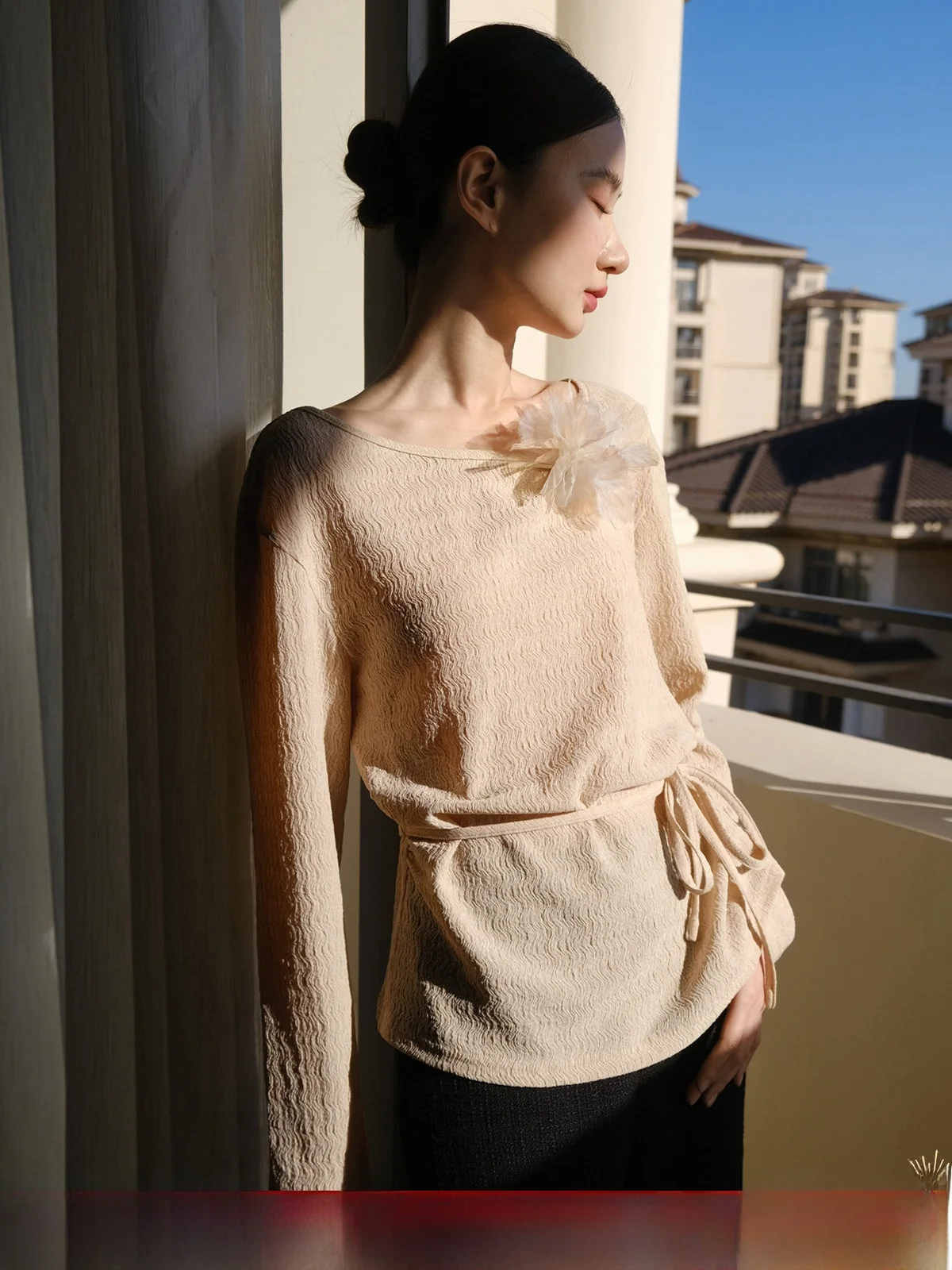 XXNING Sweet round Ne Dstring Waist irt Женские Elely Designed Floral Ogees irt Полиэстер Спандекс Смесь Длинный Свек
XXNING Sweet round Ne Dstring Waist irt Женские Elely Designed Floral Ogees irt Полиэстер Спандекс Смесь Длинный Свек