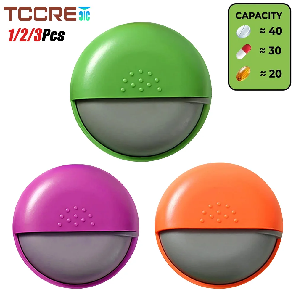 1PCS Small Pill Organizer Box Cute Portable Pill Case for Pocket Purse Travel Storage Containers Medicine Dispenser Vitamin
1PCS Small Pill Organizer Box Cute Portable Pill Case for Pocket Purse Travel Storage Containers Medicine Dispenser Vitamin