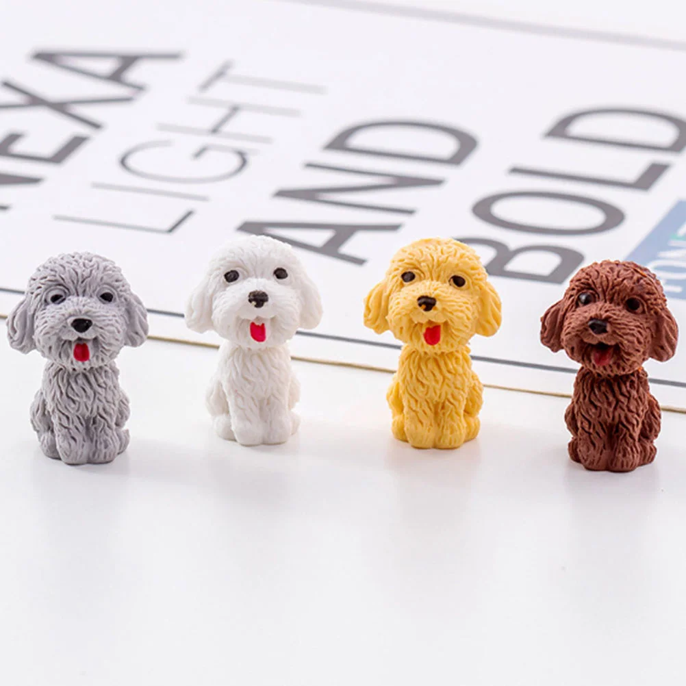 24 PCS Prize Miniature Puppy Eraser Pupils Toddler Toys Kids Erasers Dog for 3d Animal Students
24 PCS Prize Miniature Puppy Eraser Pupils Toddler Toys Kids Erasers Dog for 3d Animal Students