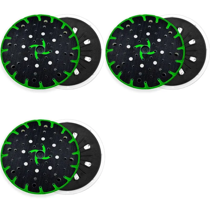 ABMR-3X For Festool 202463 RO 150 FEQ 6Inch Sanding Pad Sanding Discs Replacement Sander Backing Pad Hard Sanding Pad
ABMR-3X For Festool 202463 RO 150 FEQ 6Inch Sanding Pad Sanding Discs Replacement Sander Backing Pad Hard Sanding Pad